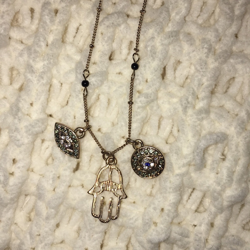 Evel eye necklace